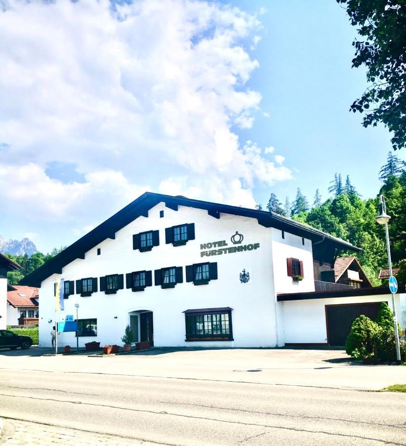 Hotel Fuerstenhof Fussen Exterior foto